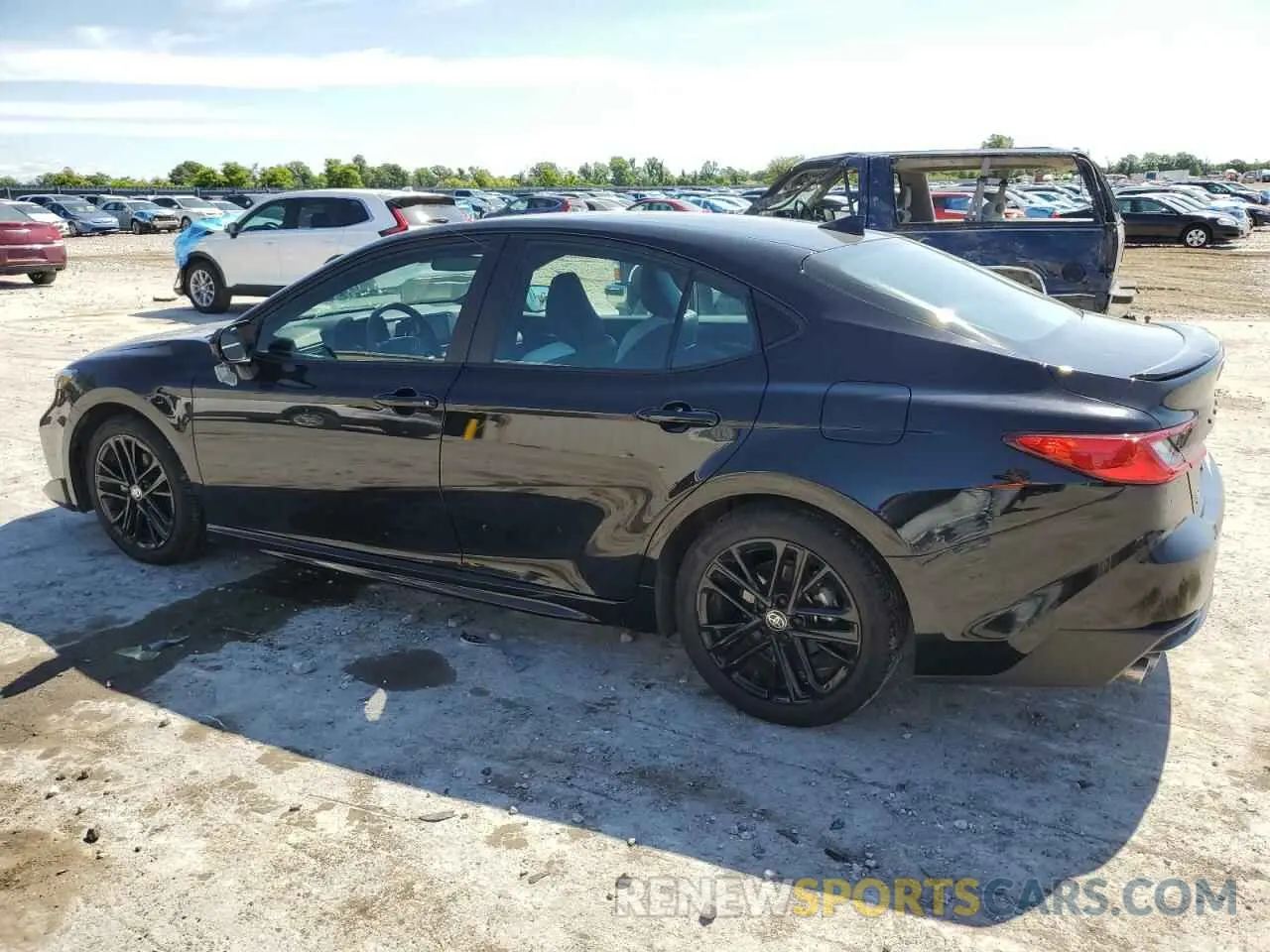 2 Photograph of a damaged car 4T1DAACK7SU519474 TOYOTA CAMRY 2021