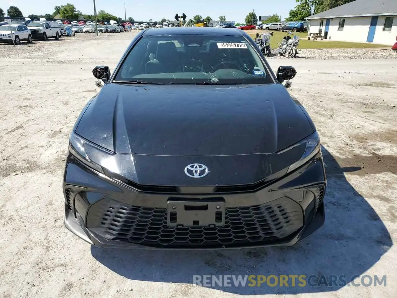 5 Photograph of a damaged car 4T1DAACK7SU519474 TOYOTA CAMRY 2021