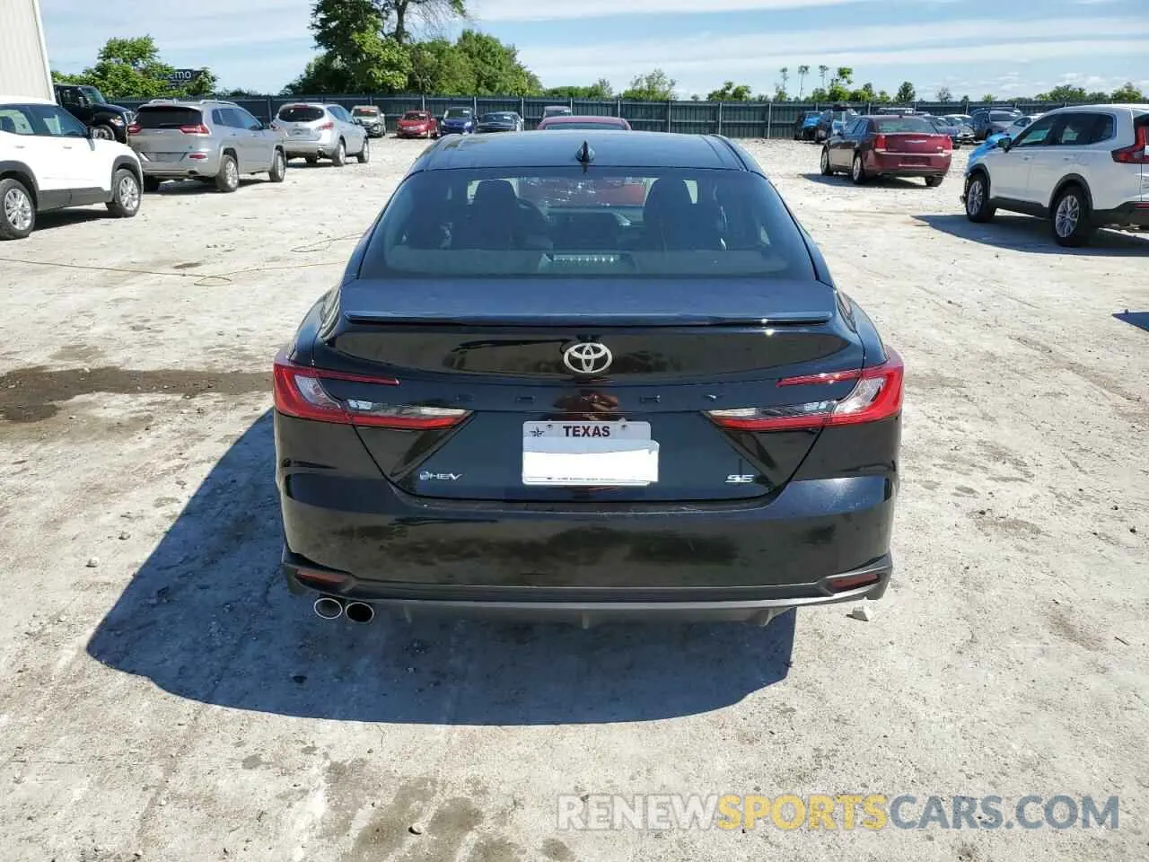 6 Photograph of a damaged car 4T1DAACK7SU519474 TOYOTA CAMRY 2021
