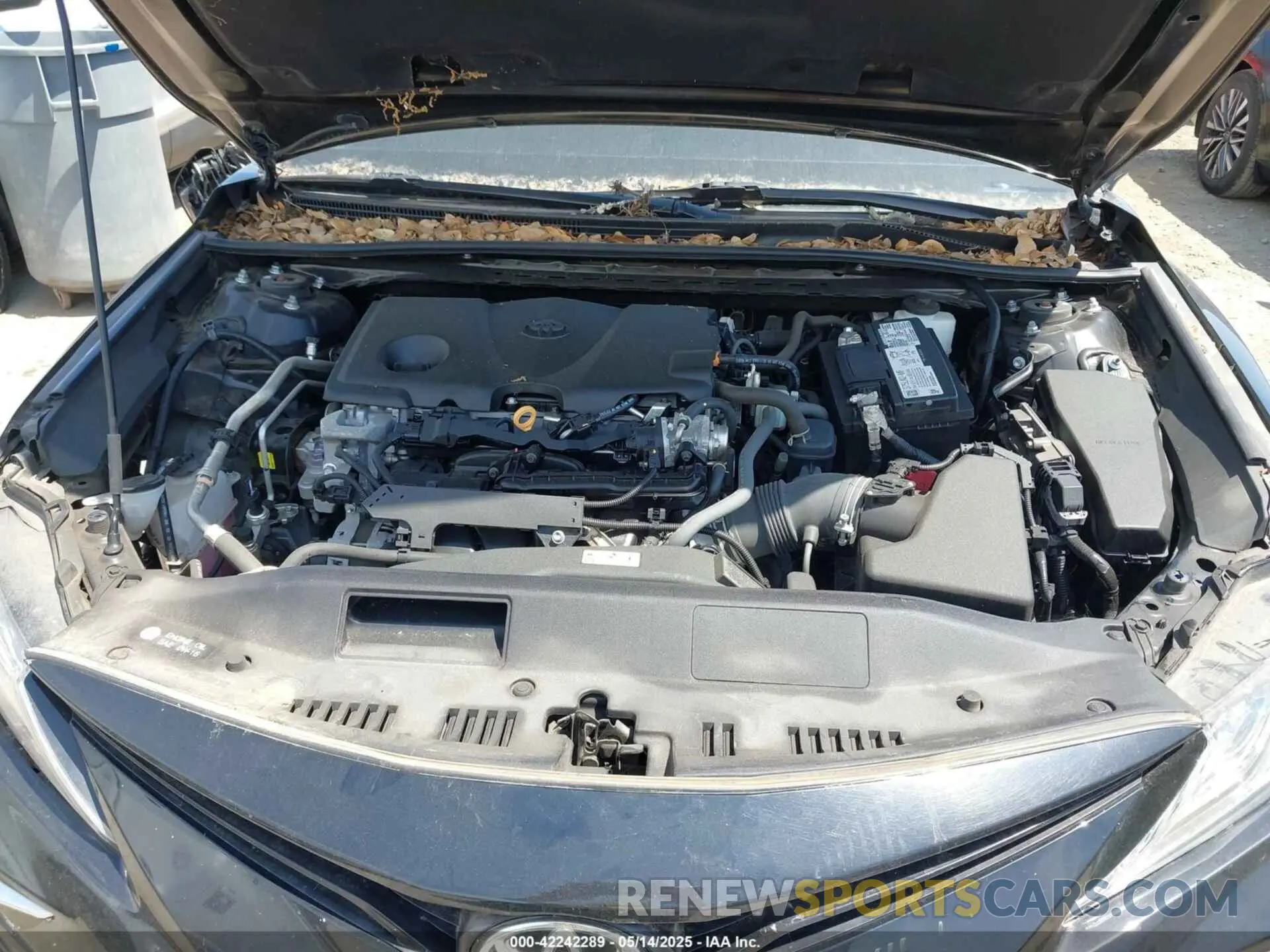 10 Photograph of a damaged car 4T1F11AK0MU446852 TOYOTA CAMRY 2021