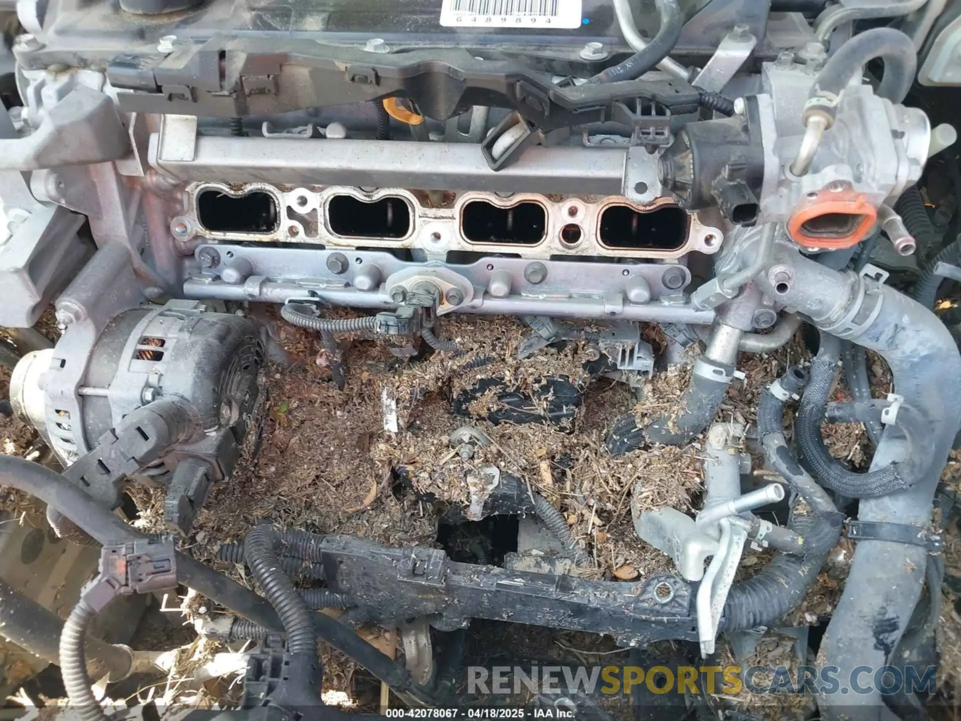 15 Photograph of a damaged car 4T1F11AK0MU557031 TOYOTA CAMRY 2021