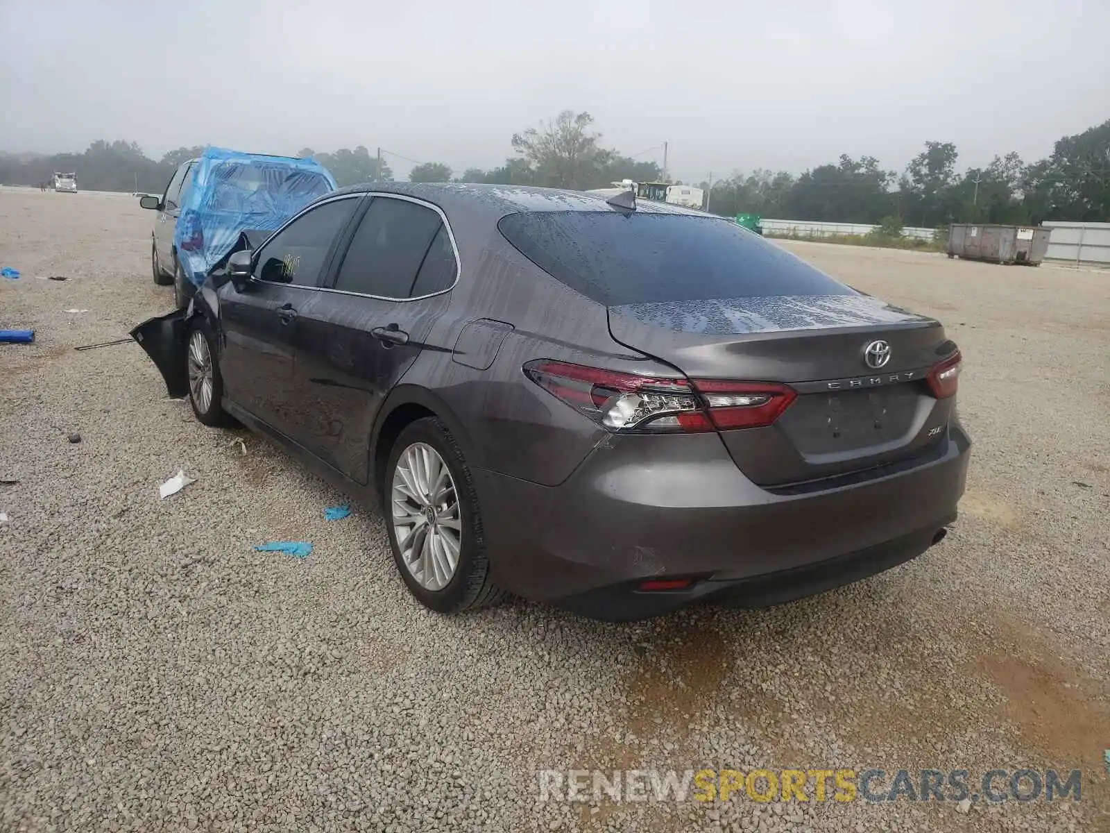 3 Photograph of a damaged car 4T1F11AK1MU405436 TOYOTA CAMRY 2021