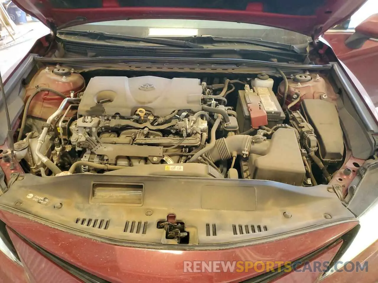 13 Photograph of a damaged car 4T1F11AK4MU432744 TOYOTA CAMRY 2021