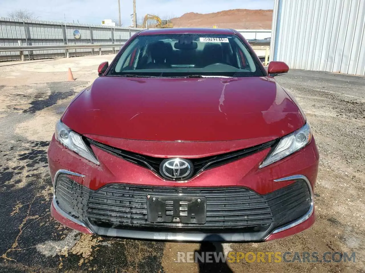 5 Photograph of a damaged car 4T1F11AK4MU432744 TOYOTA CAMRY 2021