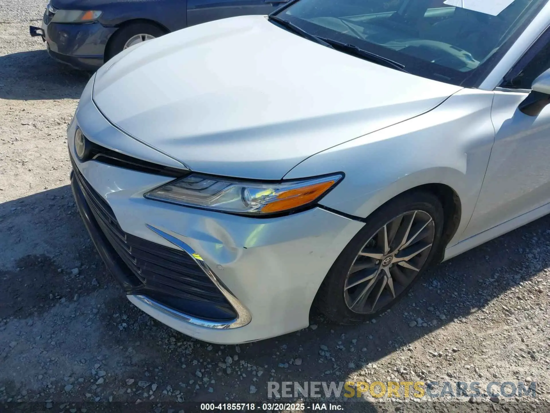6 Photograph of a damaged car 4T1F11AK4MU534111 TOYOTA CAMRY 2021