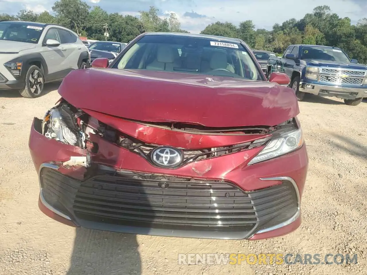 5 Photograph of a damaged car 4T1F11AK5MU548082 TOYOTA CAMRY 2021