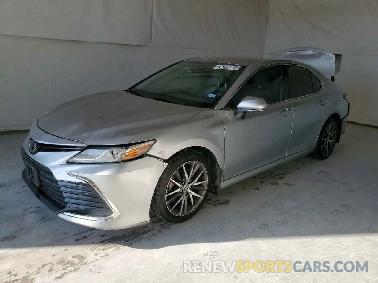 1 Photograph of a damaged car 4T1F11AK5MU567280 TOYOTA CAMRY 2021