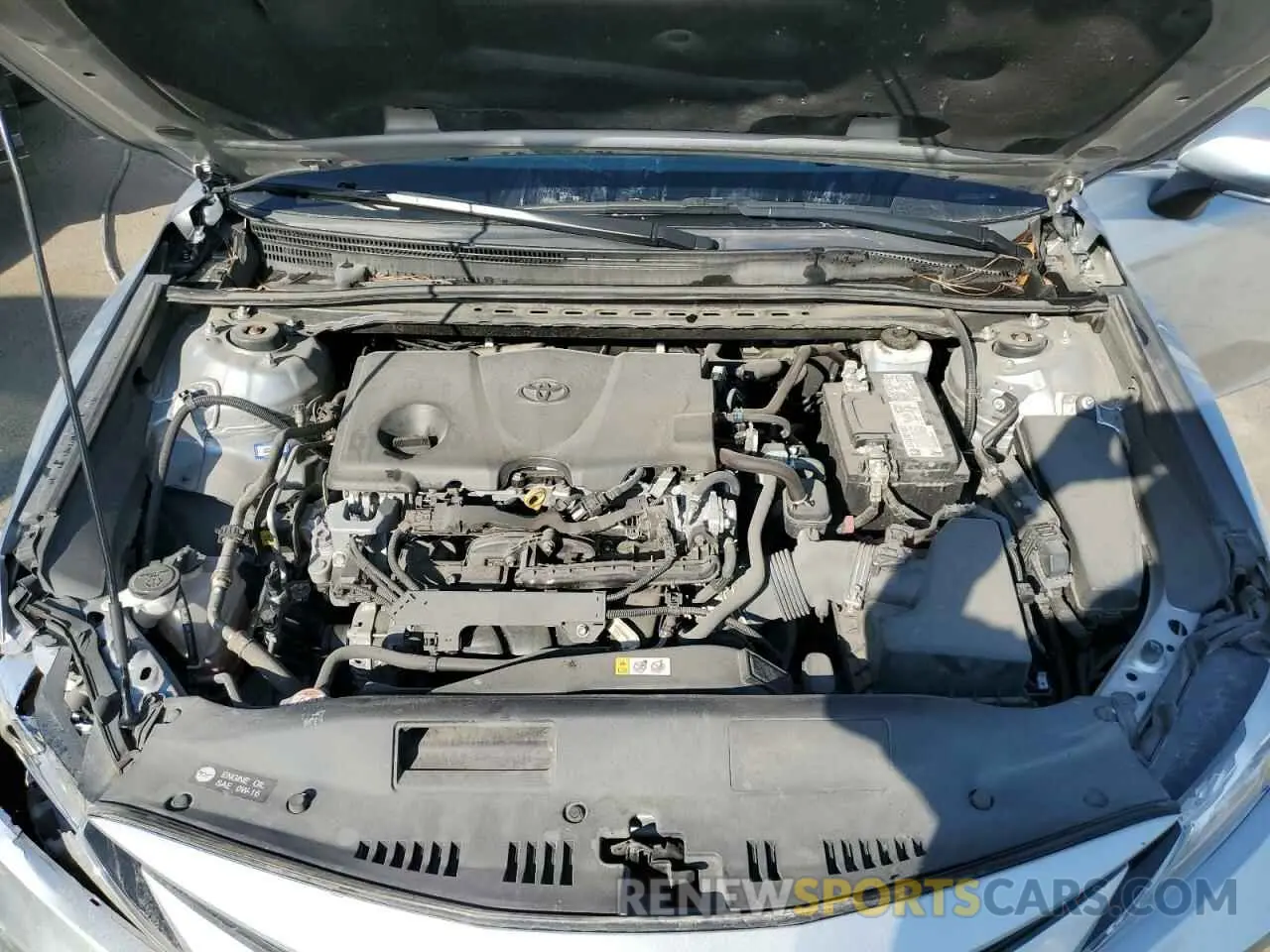 11 Photograph of a damaged car 4T1F11AK5MU567280 TOYOTA CAMRY 2021