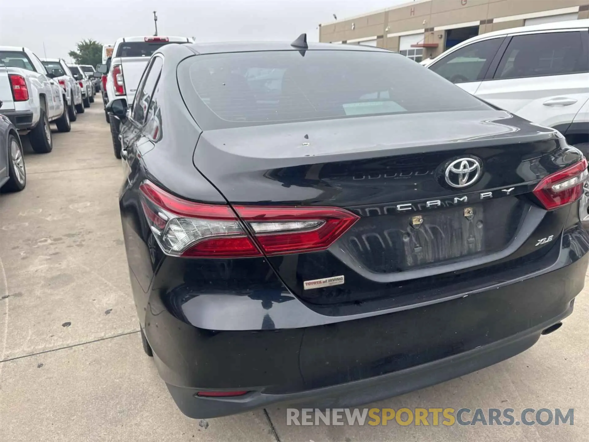 3 Photograph of a damaged car 4T1F11AK6MU434527 TOYOTA CAMRY 2021