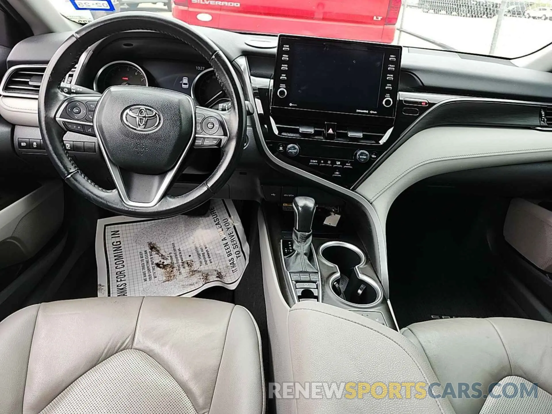 4 Photograph of a damaged car 4T1F11AK7MU435735 TOYOTA CAMRY 2021