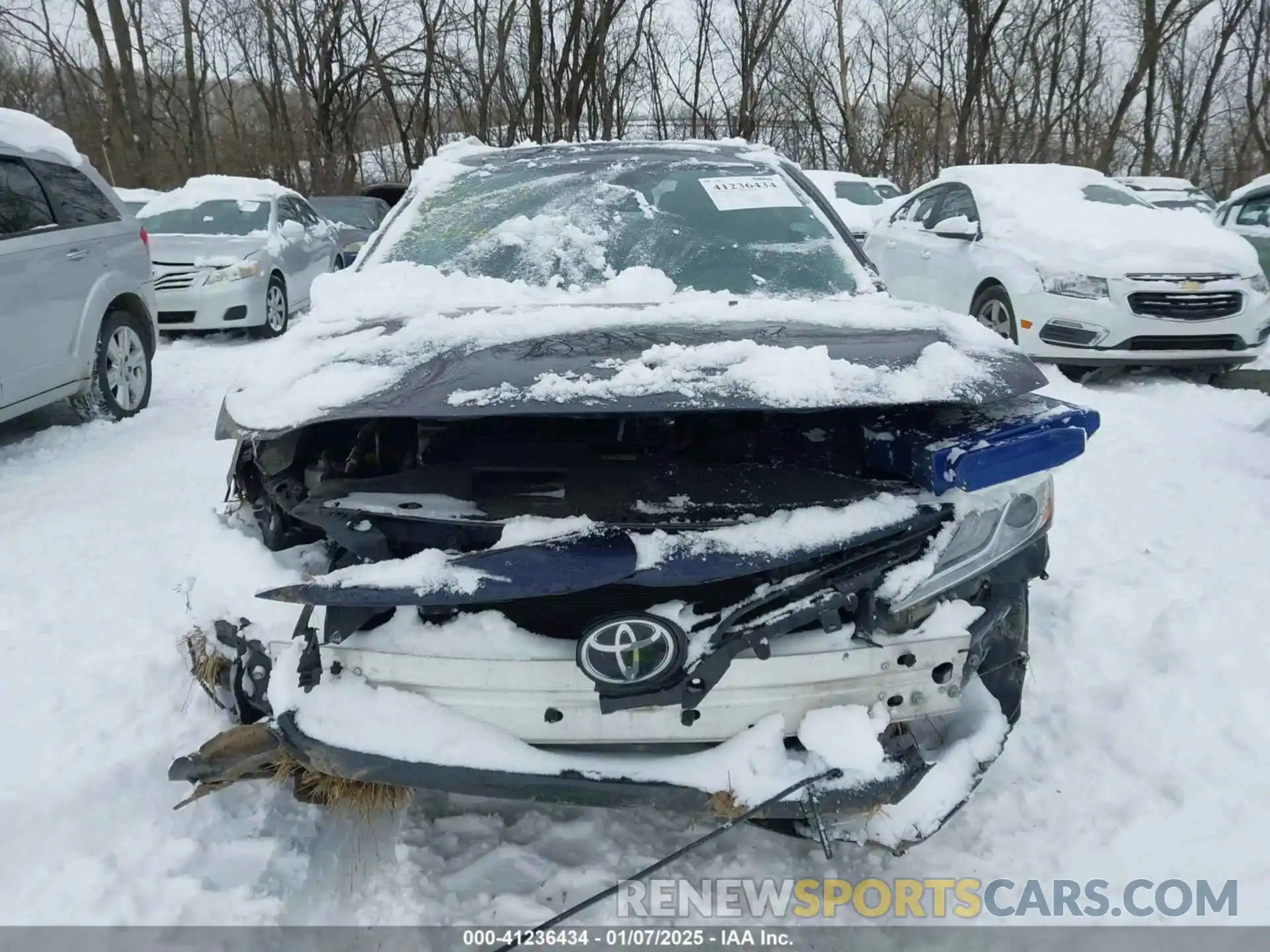 6 Photograph of a damaged car 4T1F11AK7MU521742 TOYOTA CAMRY 2021