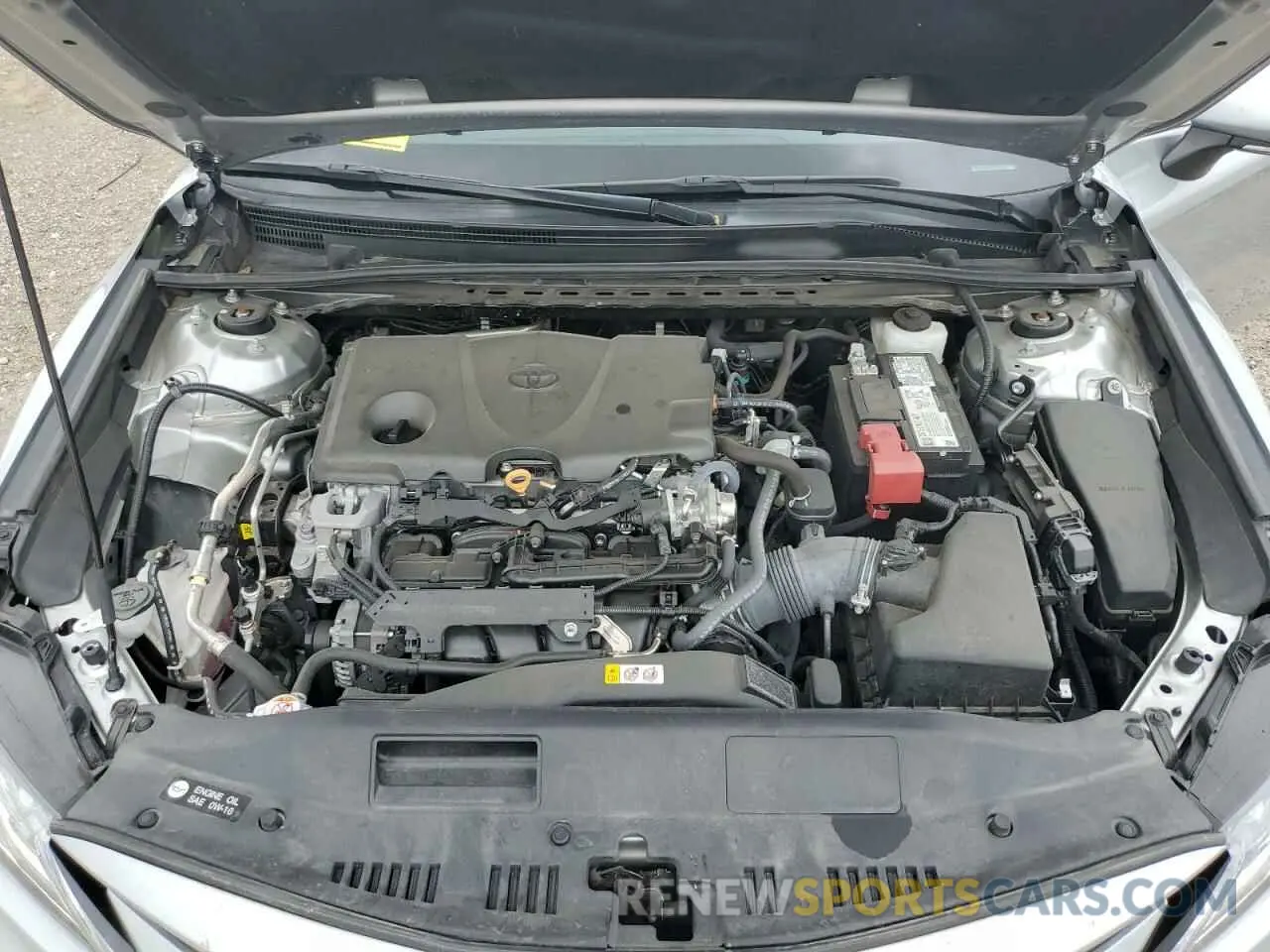11 Photograph of a damaged car 4T1F11AK7MU559858 TOYOTA CAMRY 2021
