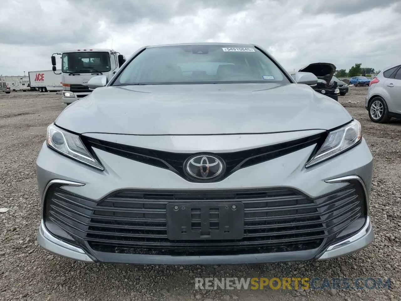 5 Photograph of a damaged car 4T1F11AK7MU559858 TOYOTA CAMRY 2021