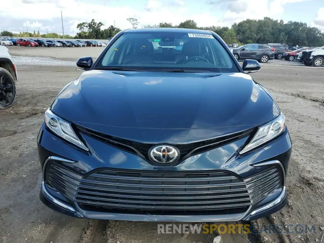 5 Photograph of a damaged car 4T1F11BK0MU044571 TOYOTA CAMRY 2021