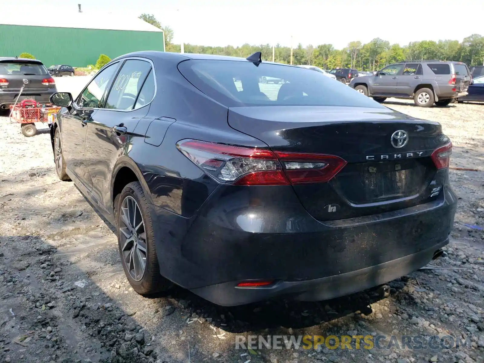 3 Photograph of a damaged car 4T1F11BK1MU022594 TOYOTA CAMRY 2021