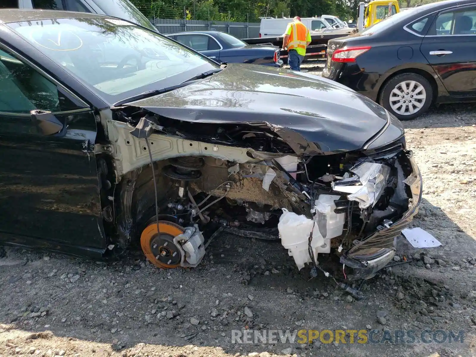 9 Photograph of a damaged car 4T1F11BK1MU022594 TOYOTA CAMRY 2021