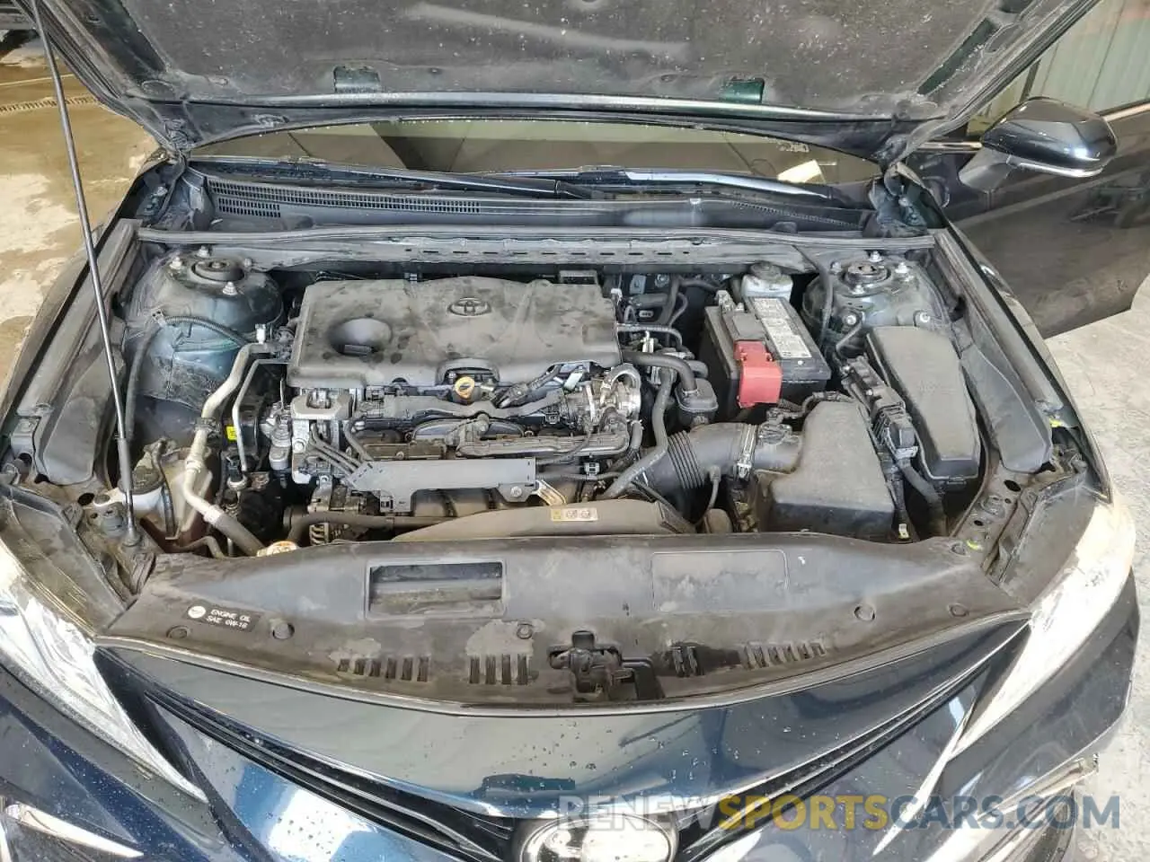11 Photograph of a damaged car 4T1F11BK1MU029805 TOYOTA CAMRY 2021