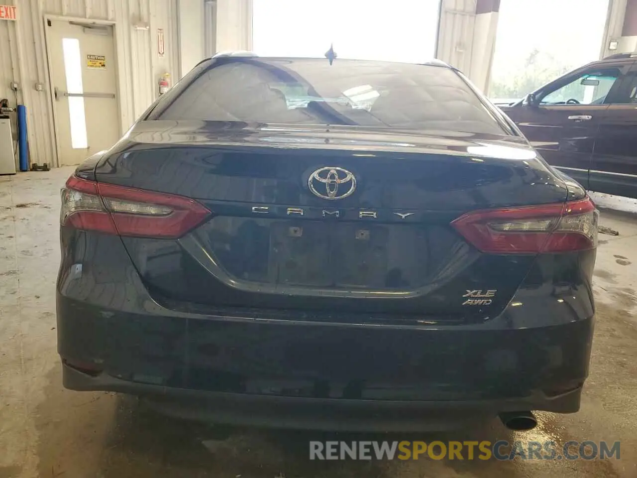 6 Photograph of a damaged car 4T1F11BK1MU029805 TOYOTA CAMRY 2021