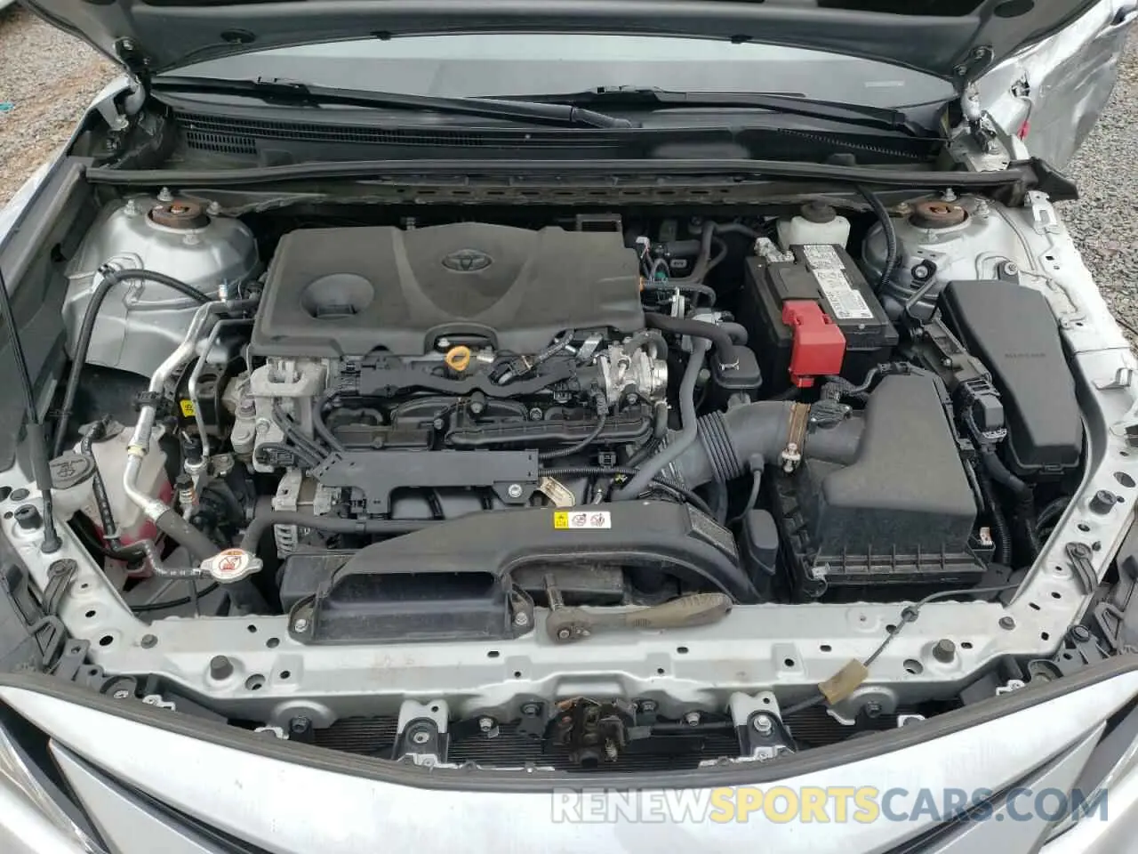 11 Photograph of a damaged car 4T1F11BK2MU027738 TOYOTA CAMRY 2021