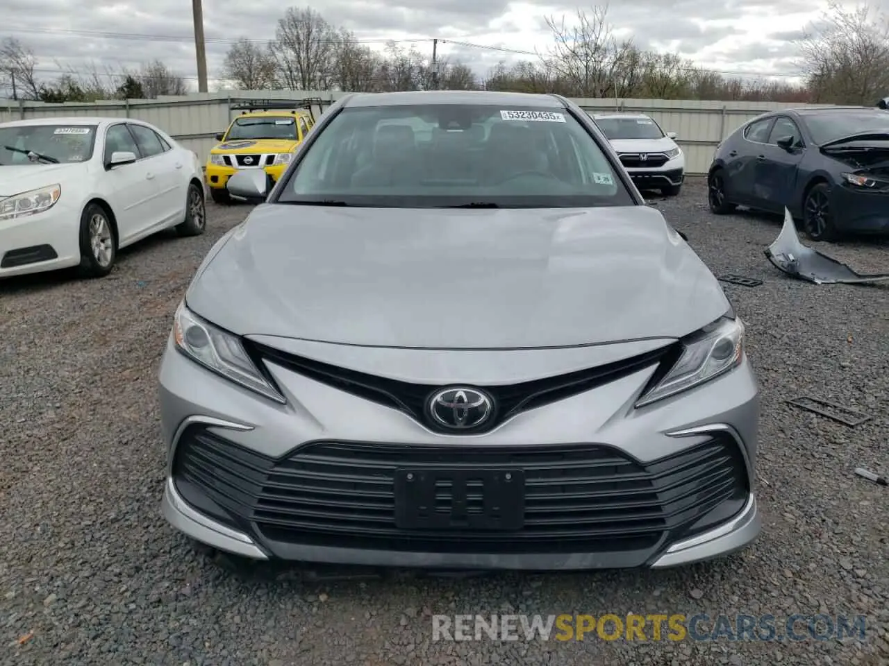 5 Photograph of a damaged car 4T1F11BK2MU027738 TOYOTA CAMRY 2021
