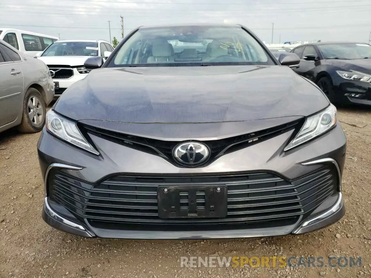 5 Photograph of a damaged car 4T1F11BK2MU038397 TOYOTA CAMRY 2021