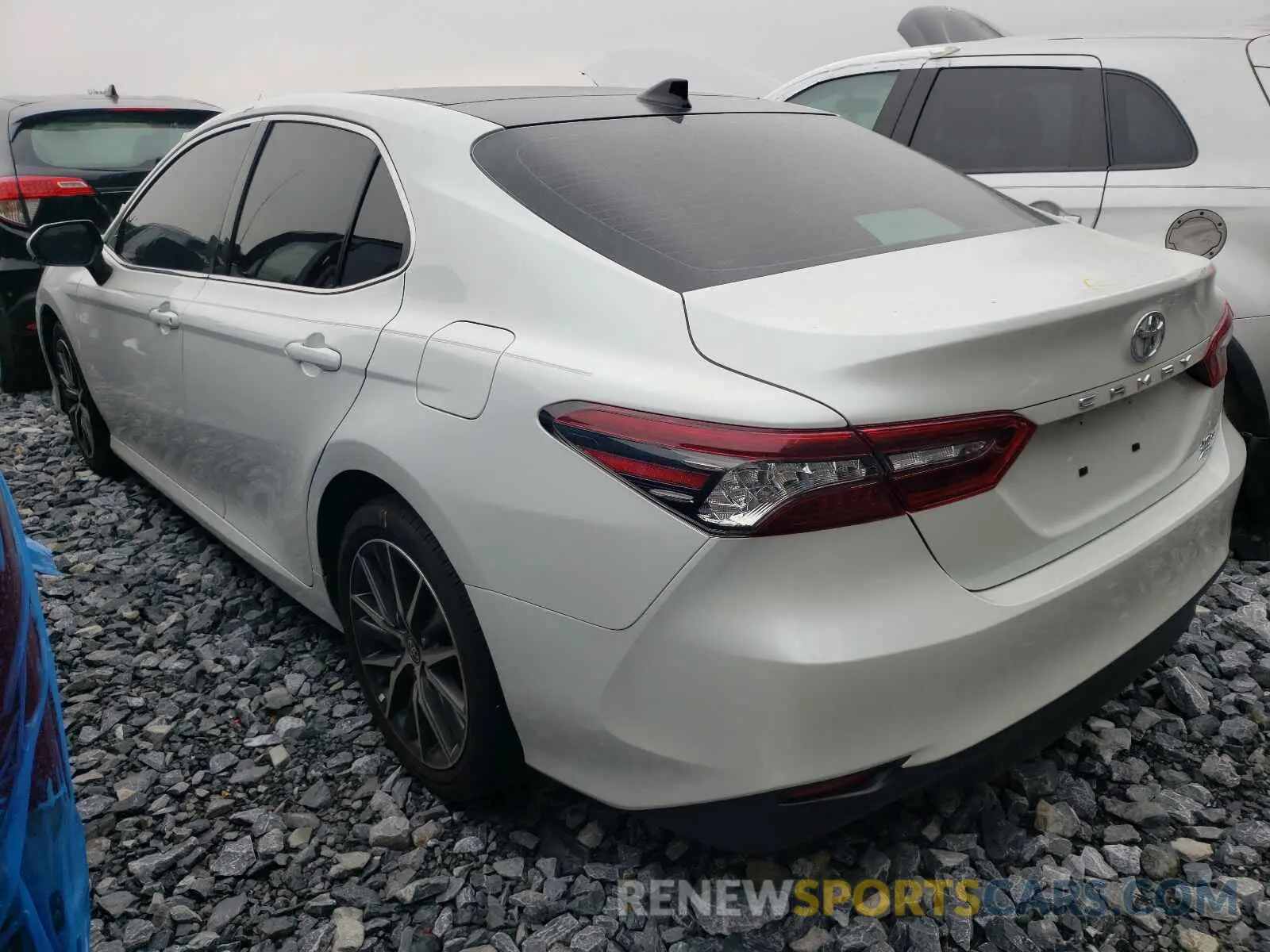 3 Photograph of a damaged car 4T1F11BK3MU030647 TOYOTA CAMRY 2021