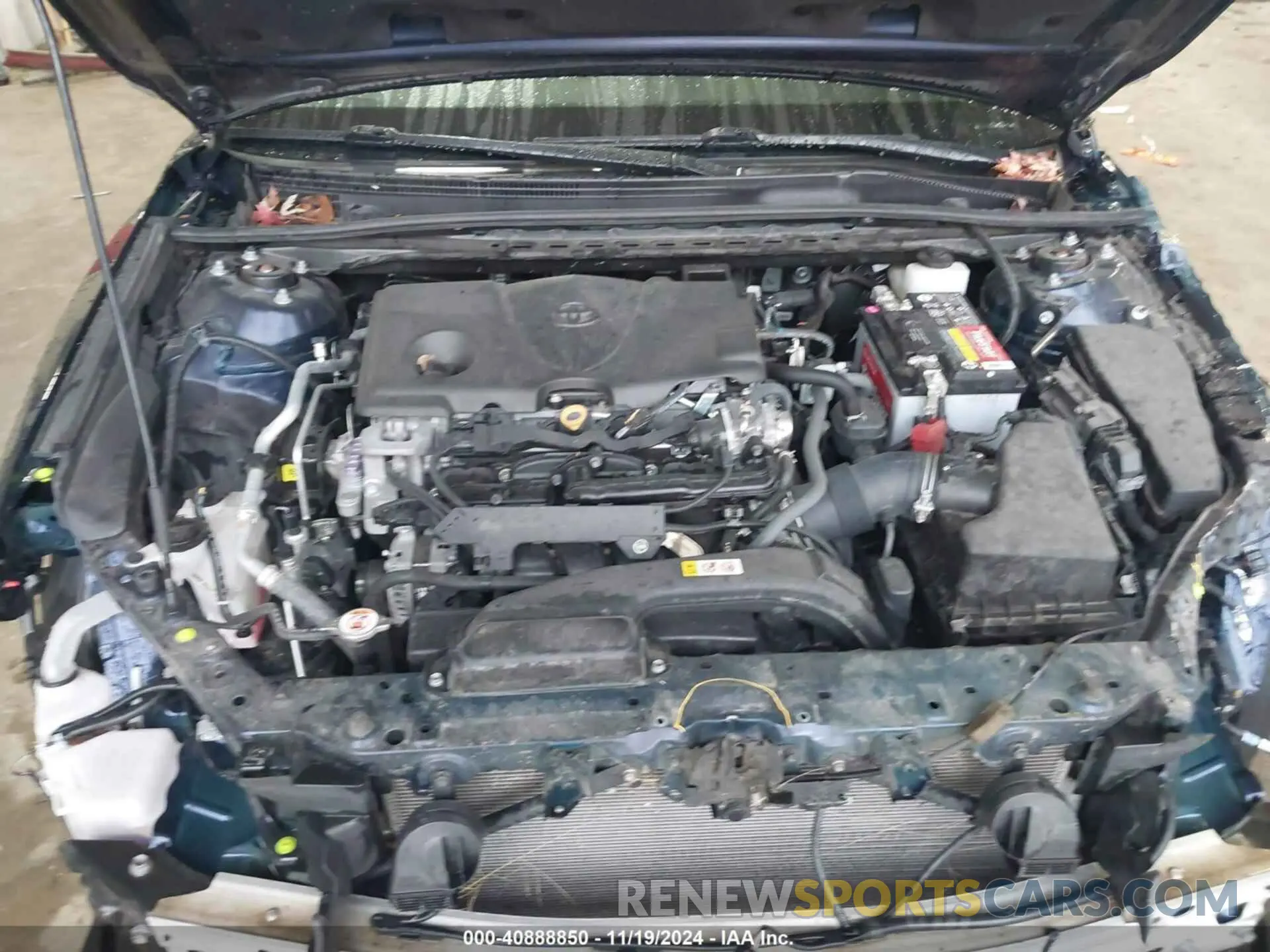 10 Photograph of a damaged car 4T1F11BK3MU036254 TOYOTA CAMRY 2021