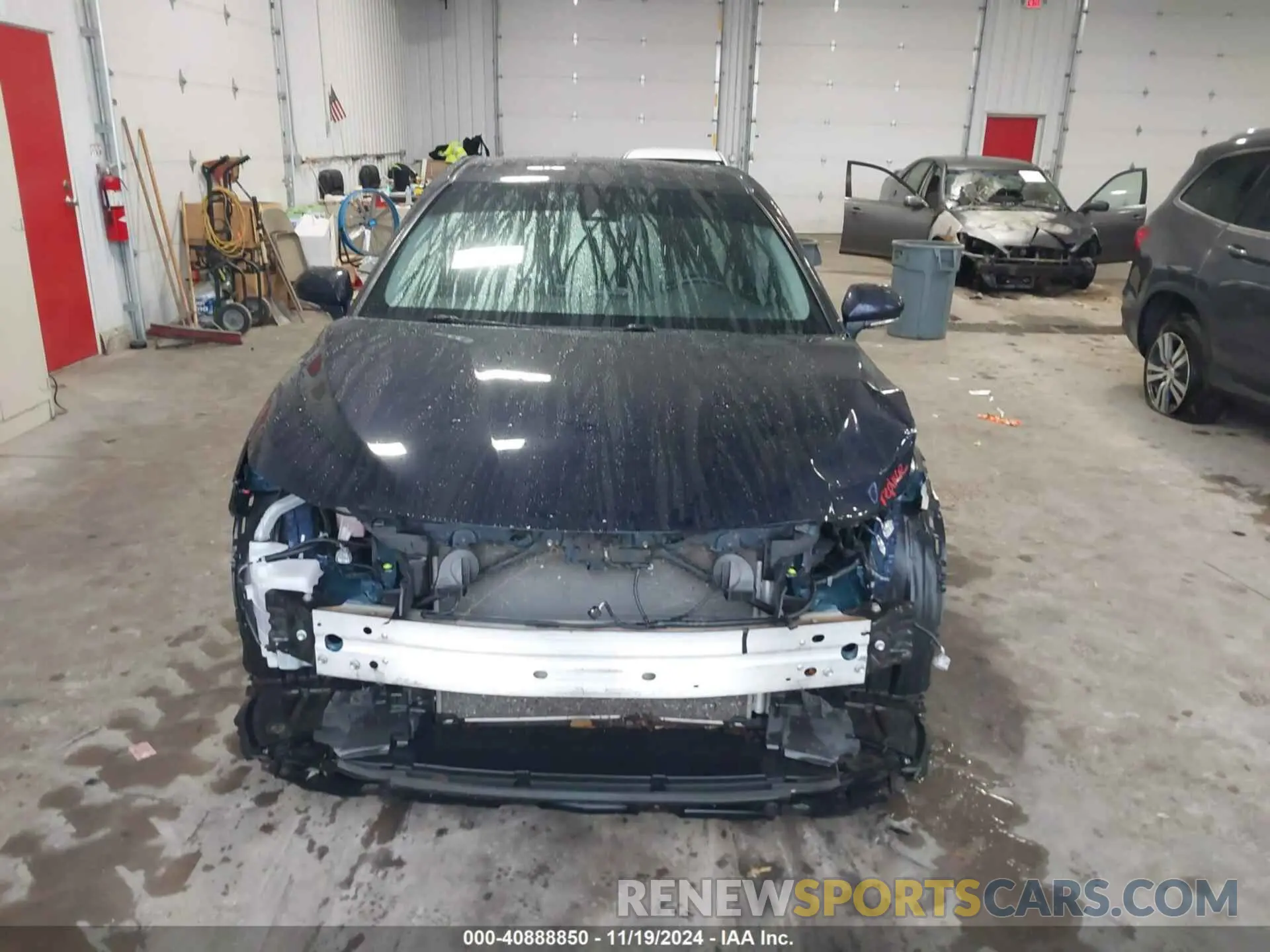 11 Photograph of a damaged car 4T1F11BK3MU036254 TOYOTA CAMRY 2021