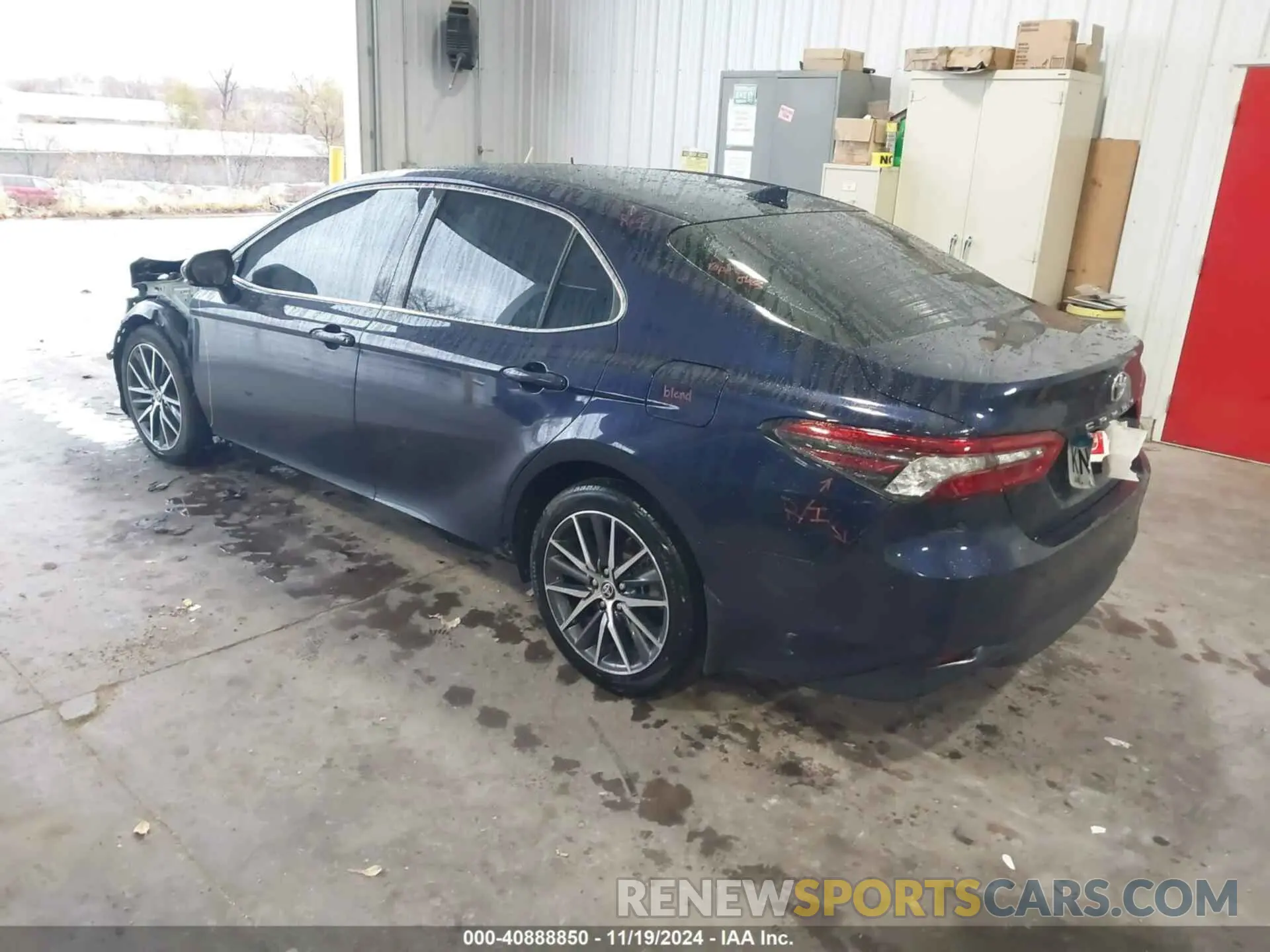 3 Photograph of a damaged car 4T1F11BK3MU036254 TOYOTA CAMRY 2021