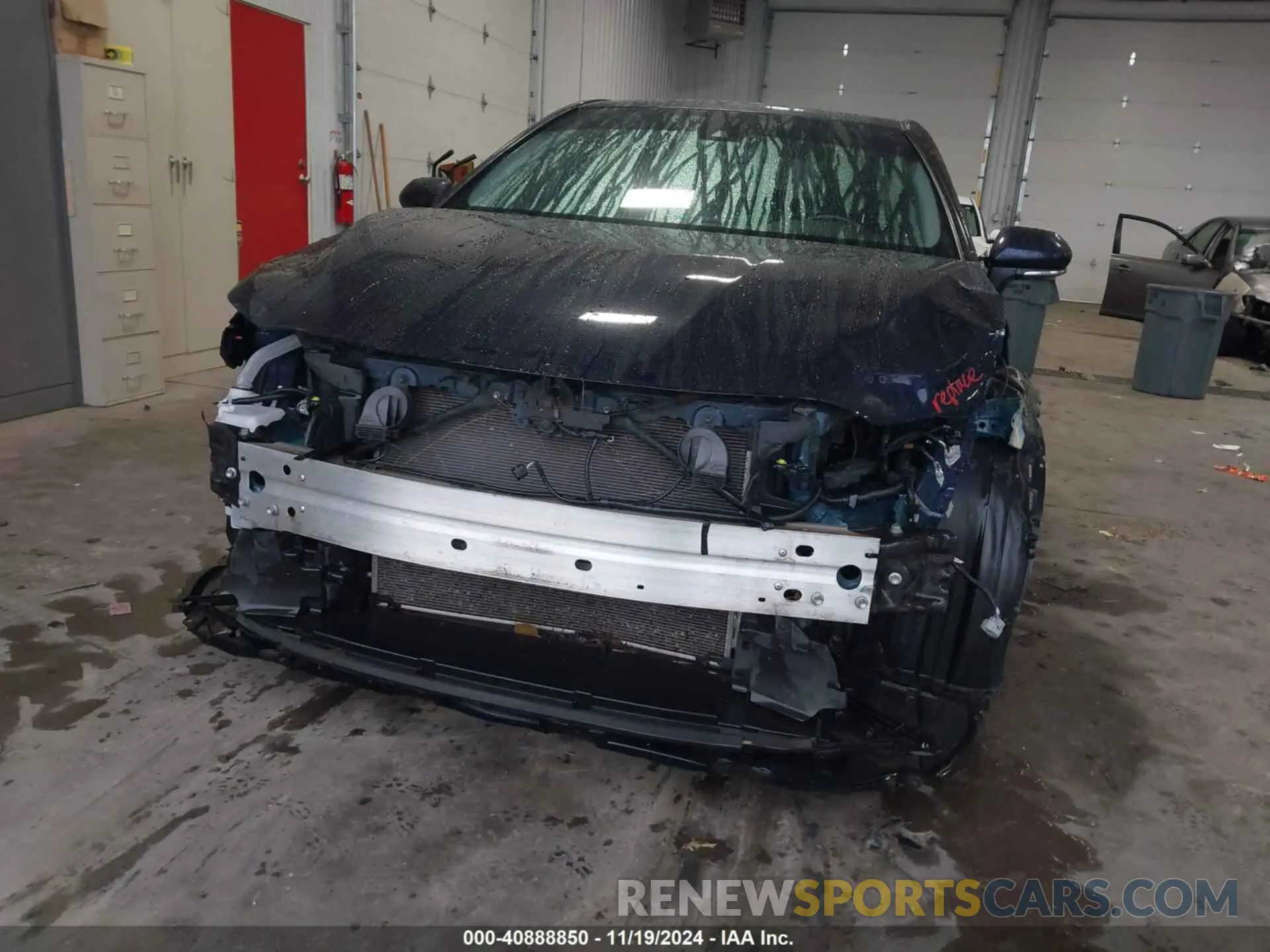 6 Photograph of a damaged car 4T1F11BK3MU036254 TOYOTA CAMRY 2021