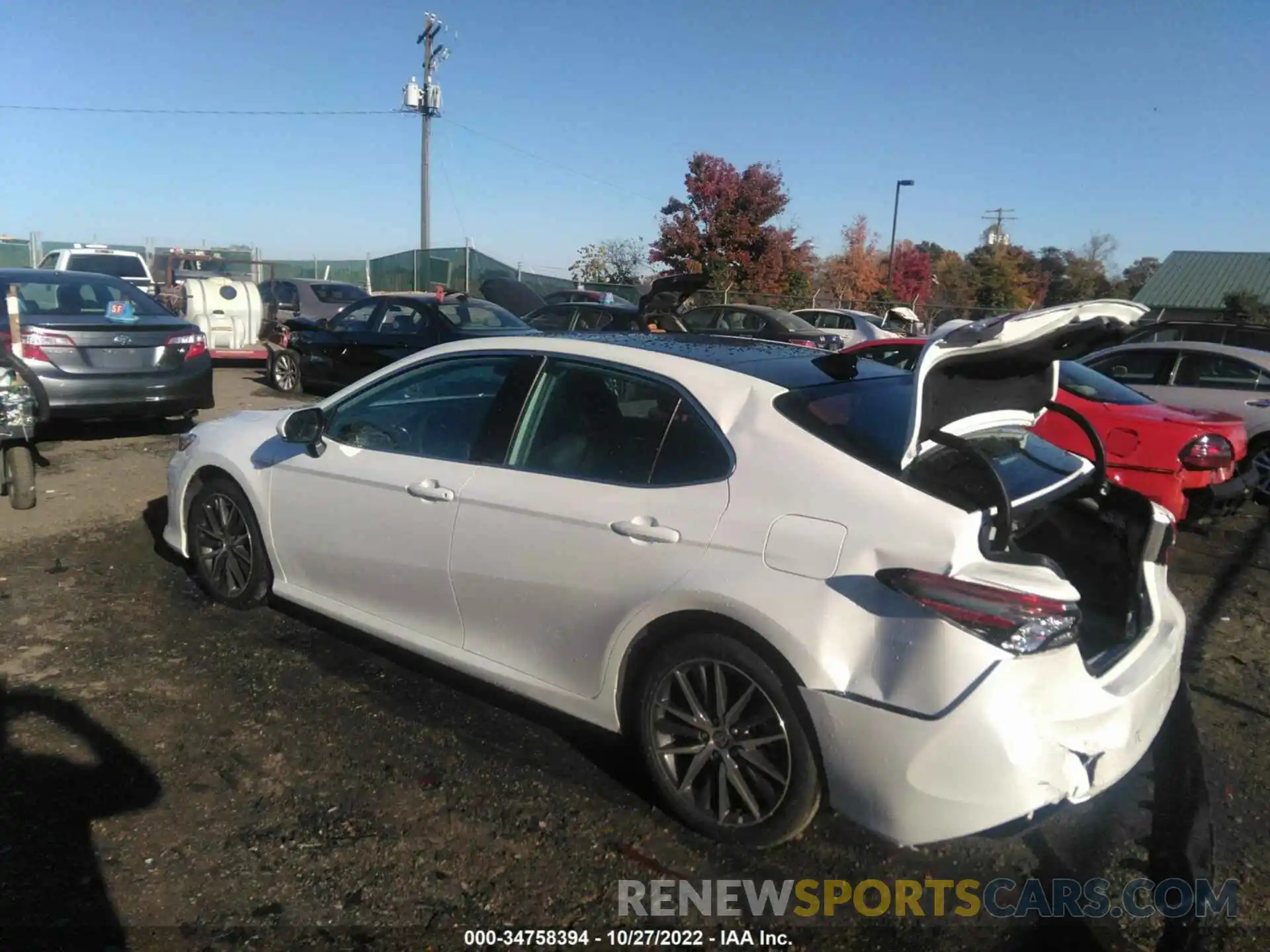 3 Photograph of a damaged car 4T1F11BK4MU034500 TOYOTA CAMRY 2021