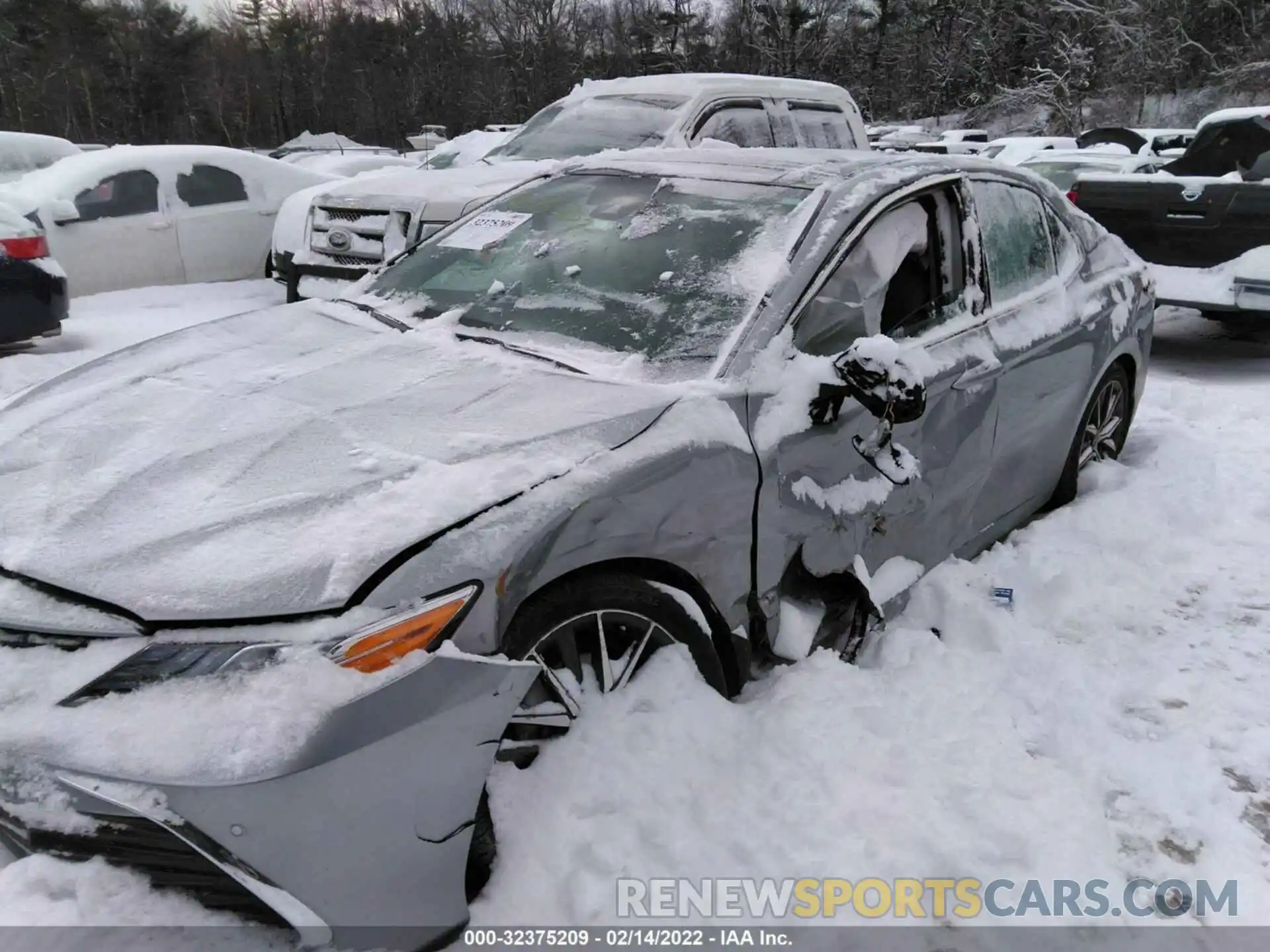 6 Photograph of a damaged car 4T1F11BK5MU041049 TOYOTA CAMRY 2021