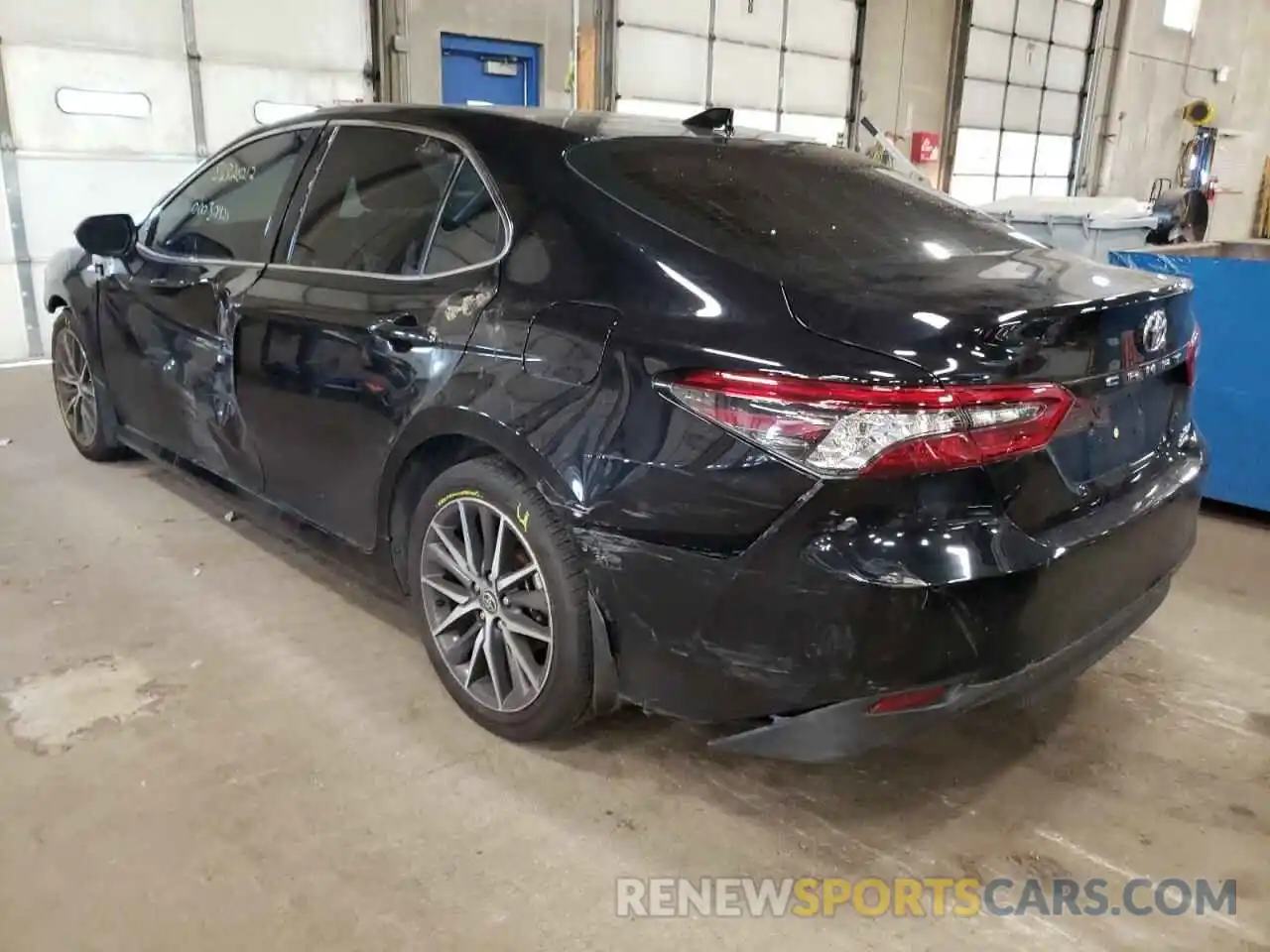 3 Photograph of a damaged car 4T1F11BK7MU034524 TOYOTA CAMRY 2021