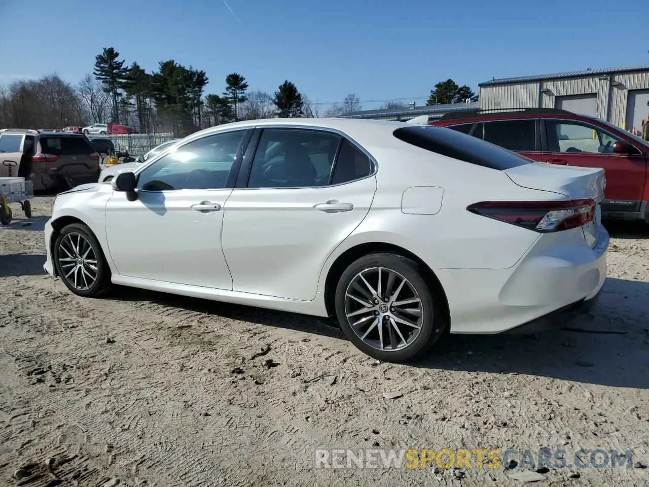2 Photograph of a damaged car 4T1F11BK9MU043080 TOYOTA CAMRY 2021