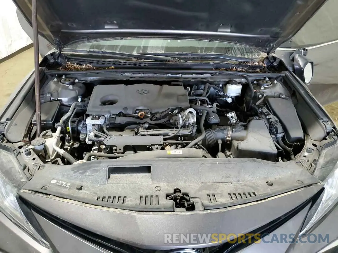 11 Photograph of a damaged car 4T1F11BK9MU044875 TOYOTA CAMRY 2021