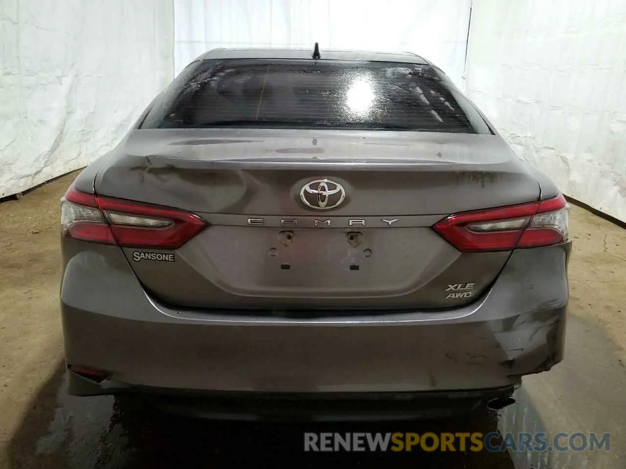 6 Photograph of a damaged car 4T1F11BK9MU044875 TOYOTA CAMRY 2021