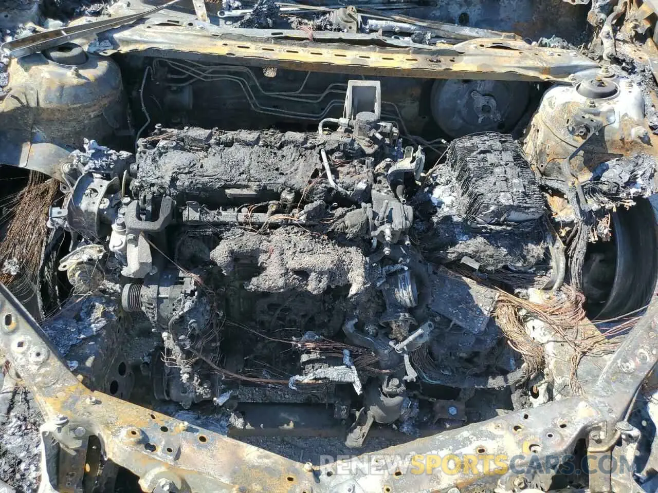 11 Photograph of a damaged car 4T1F11BKXMU023629 TOYOTA CAMRY 2021
