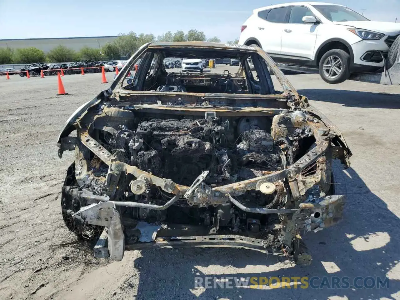 5 Photograph of a damaged car 4T1F11BKXMU023629 TOYOTA CAMRY 2021