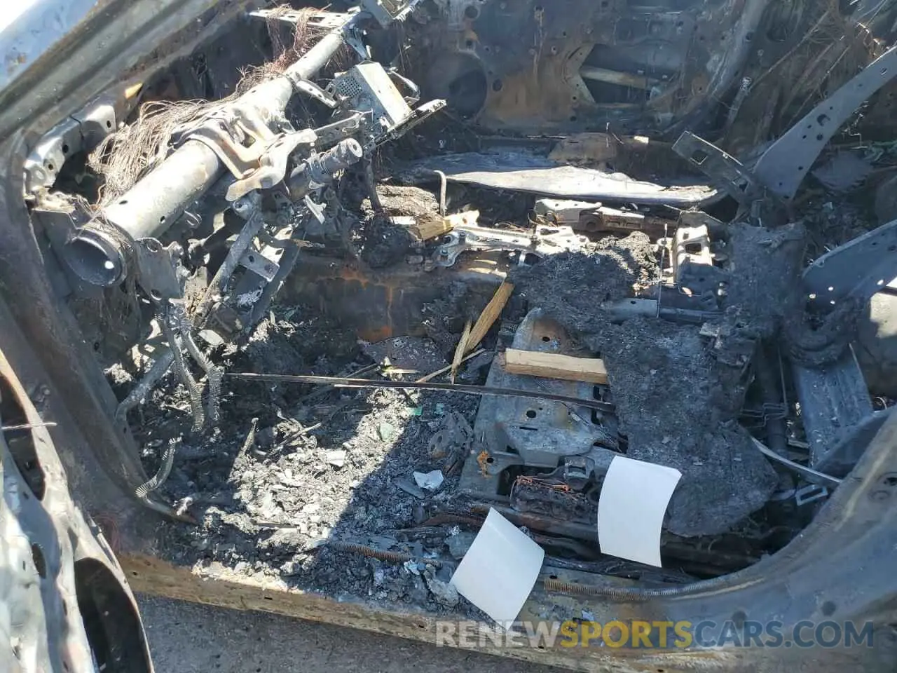 7 Photograph of a damaged car 4T1F11BKXMU023629 TOYOTA CAMRY 2021