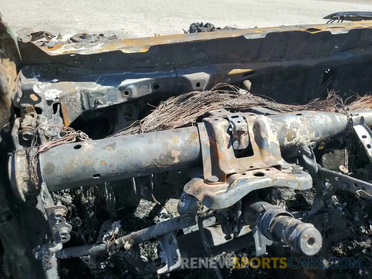 9 Photograph of a damaged car 4T1F11BKXMU023629 TOYOTA CAMRY 2021