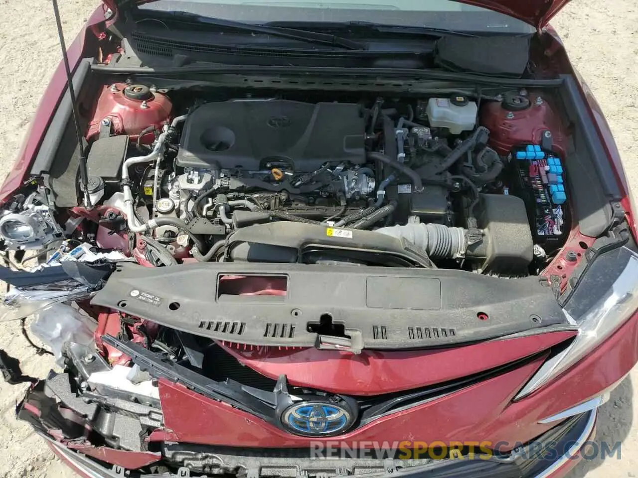 11 Photograph of a damaged car 4T1F31AK0MU020749 TOYOTA CAMRY 2021