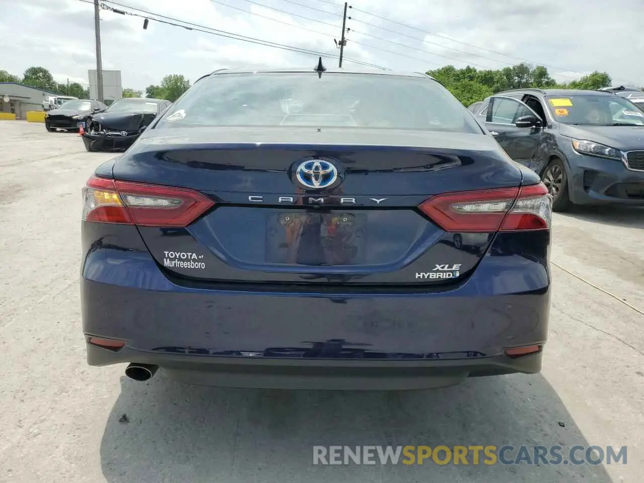 6 Photograph of a damaged car 4T1F31AK0MU547254 TOYOTA CAMRY 2021