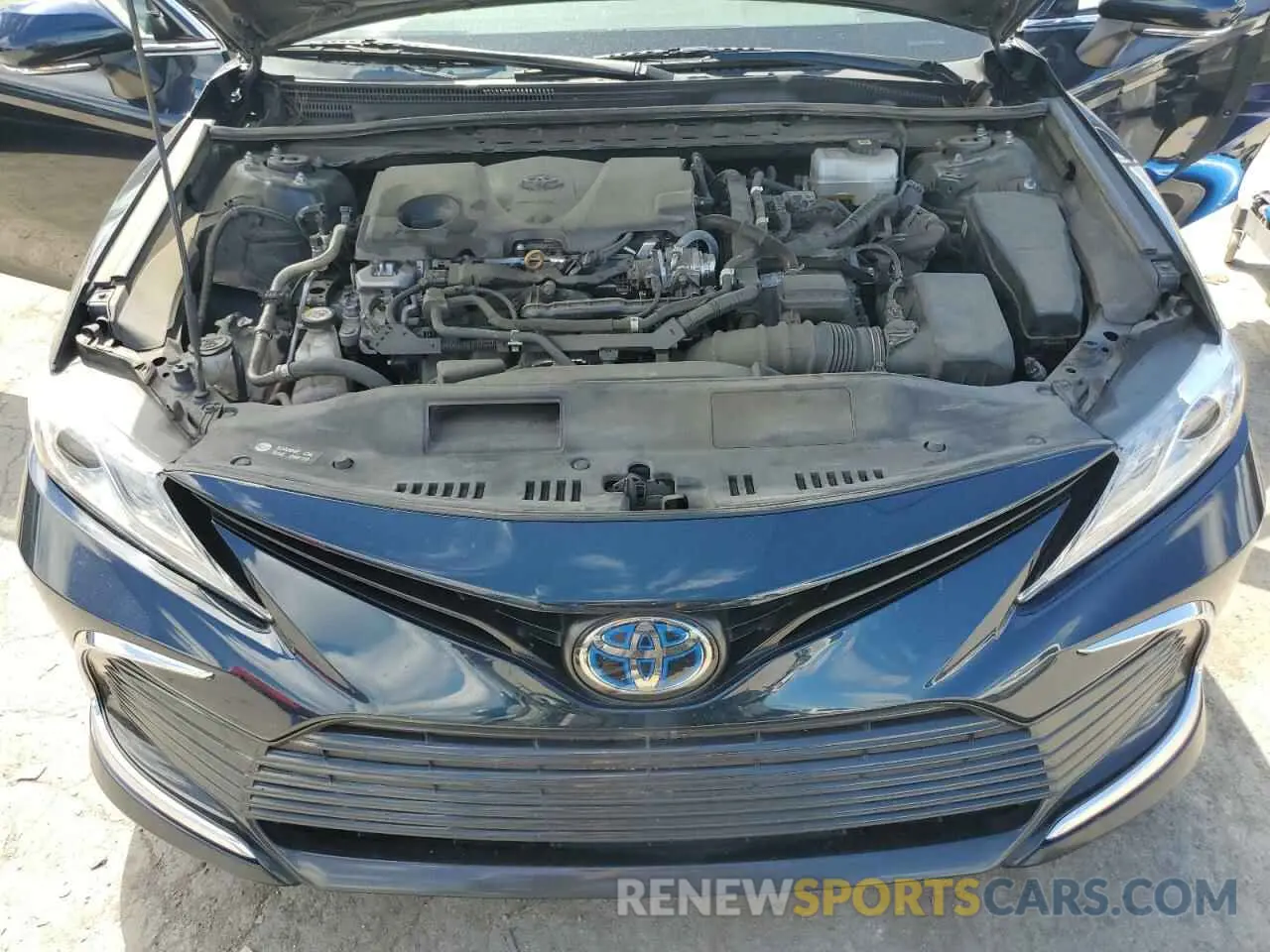 11 Photograph of a damaged car 4T1F31AK4MU024870 TOYOTA CAMRY 2021