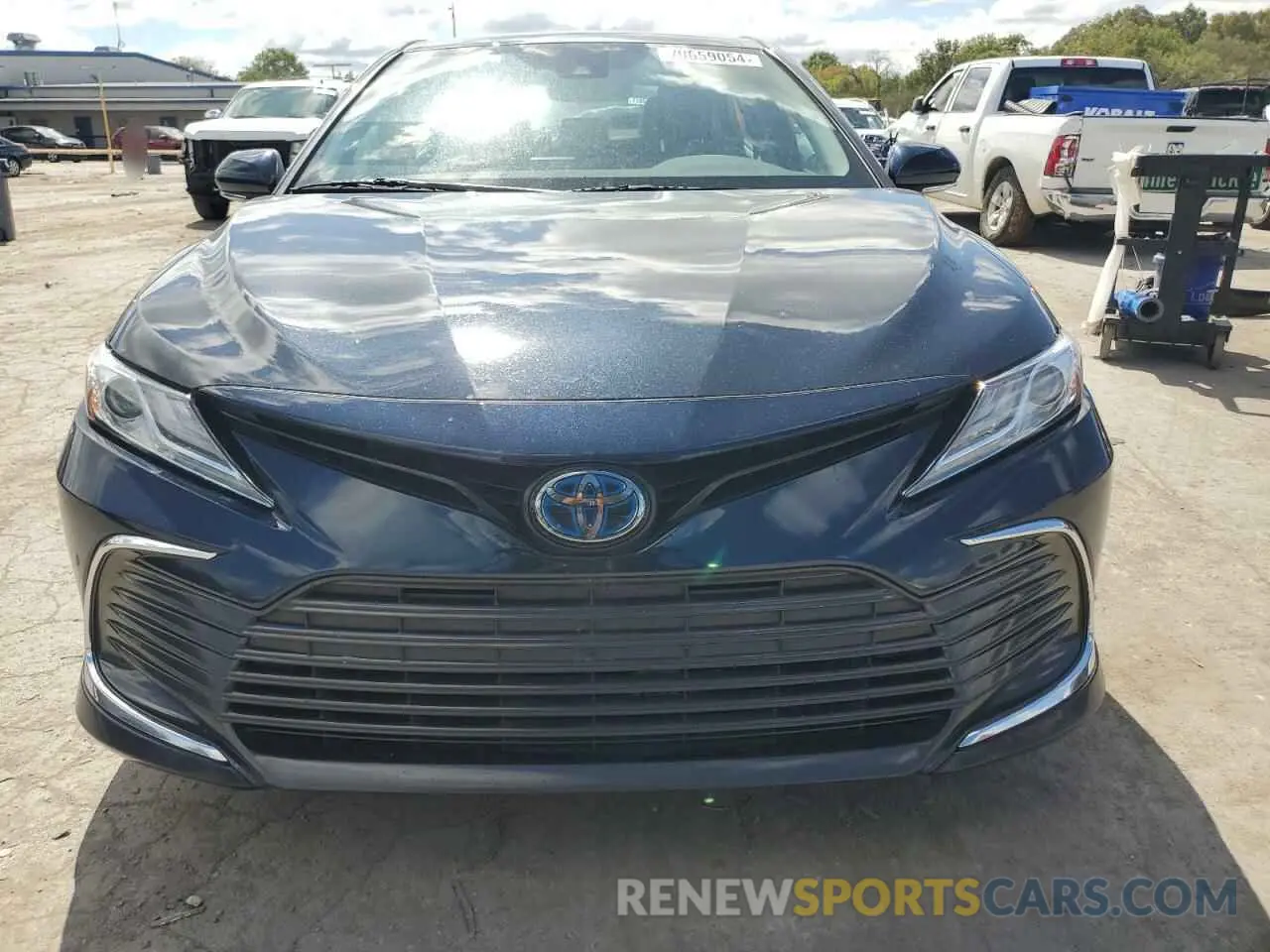 5 Photograph of a damaged car 4T1F31AK4MU024870 TOYOTA CAMRY 2021