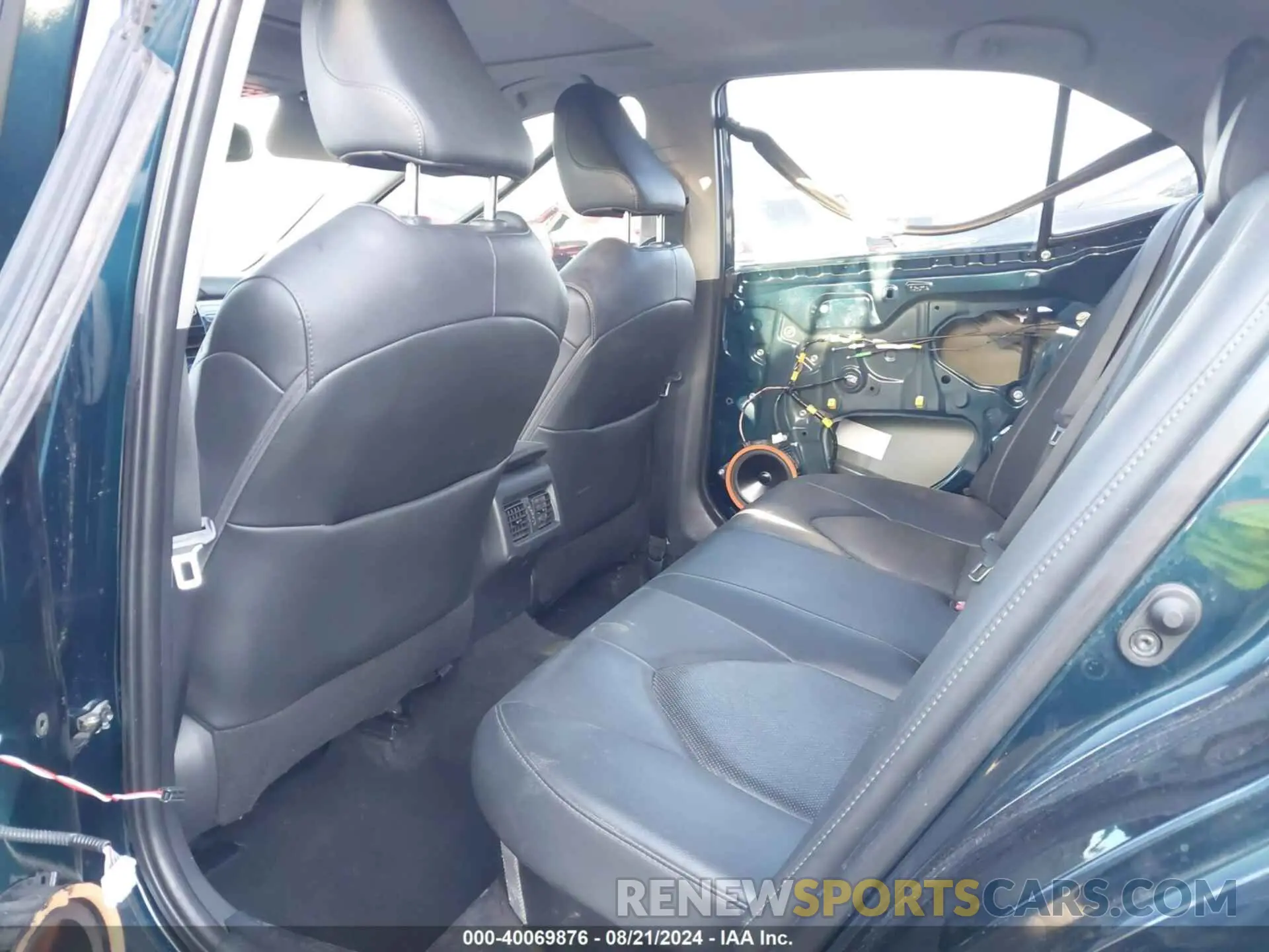8 Photograph of a damaged car 4T1F31AK5MU553129 TOYOTA CAMRY 2021