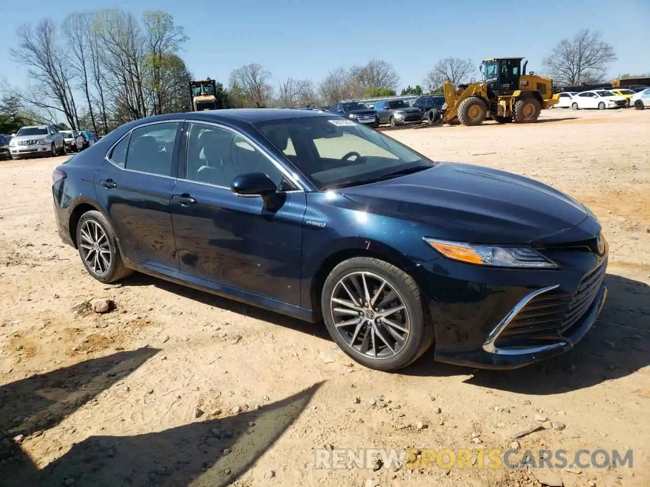 4 Photograph of a damaged car 4T1F31AK5MU557388 TOYOTA CAMRY 2021