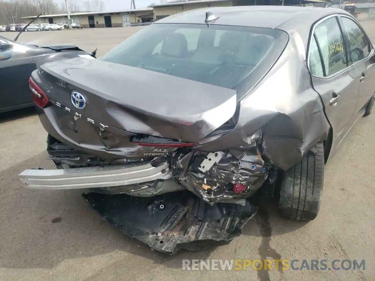 9 Photograph of a damaged car 4T1F31AK7MU026645 TOYOTA CAMRY 2021