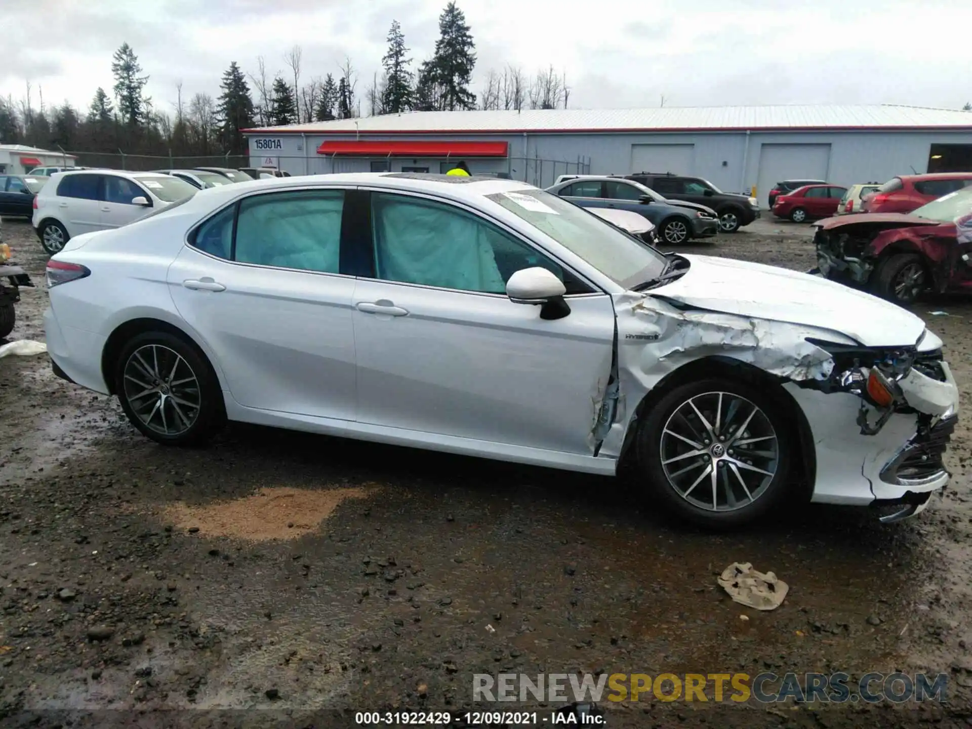 6 Photograph of a damaged car 4T1F31AK7MU561295 TOYOTA CAMRY 2021