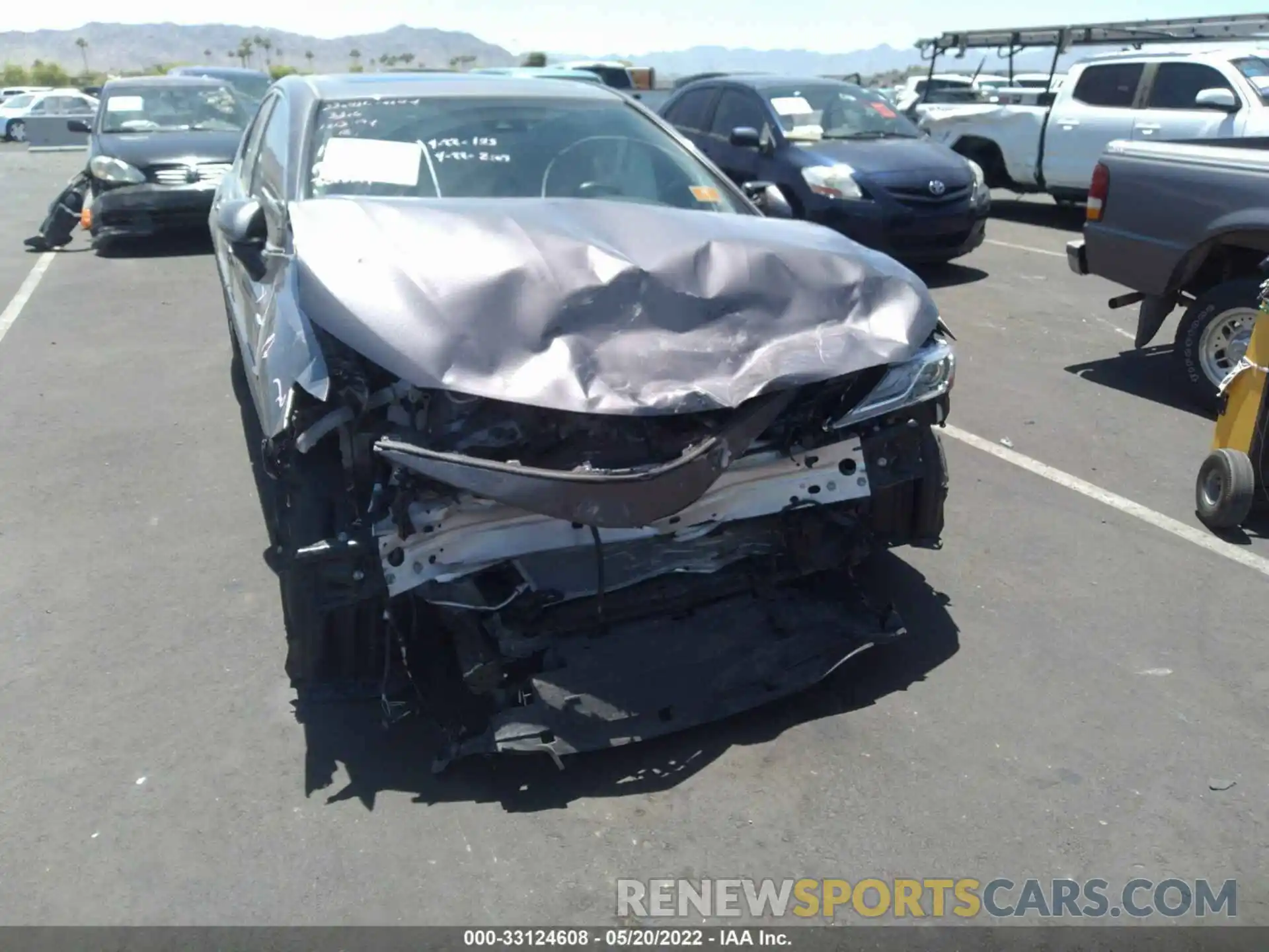 6 Photograph of a damaged car 4T1F31AK7MU563306 TOYOTA CAMRY 2021