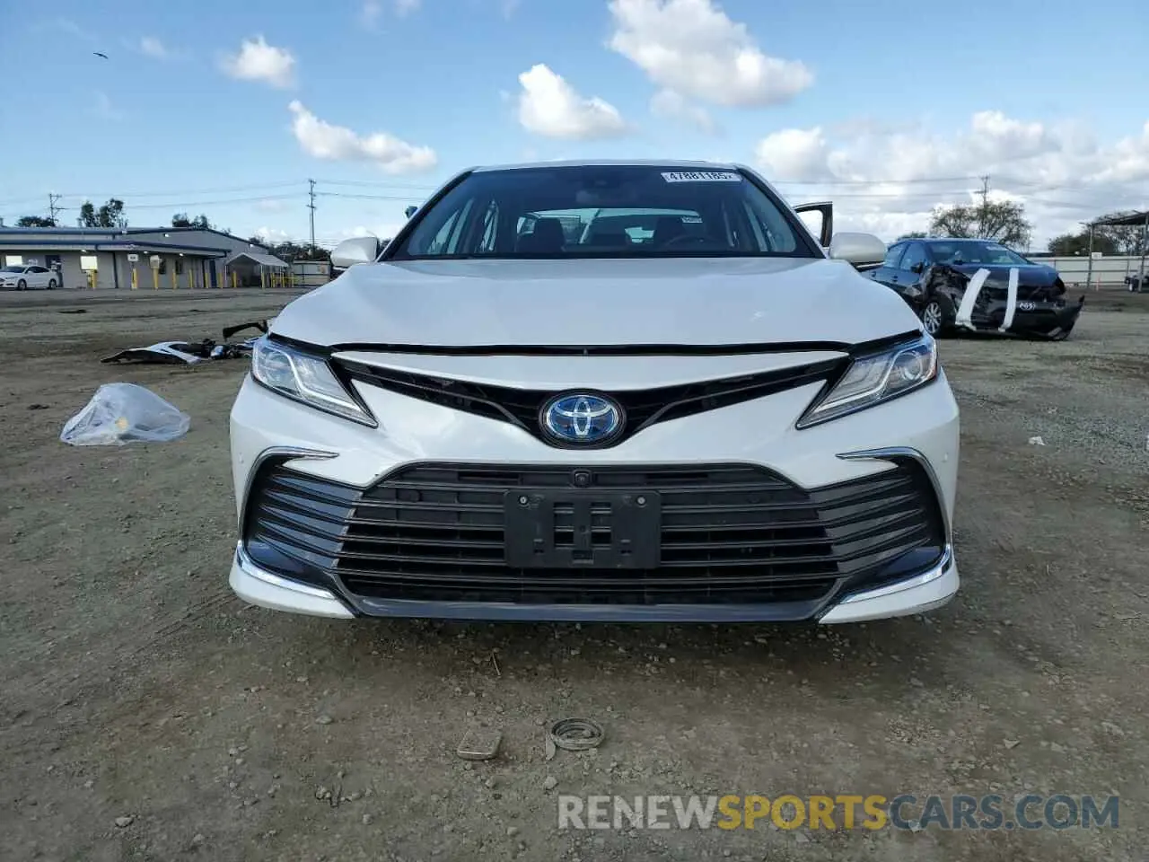 5 Photograph of a damaged car 4T1F31AK7MU567291 TOYOTA CAMRY 2021